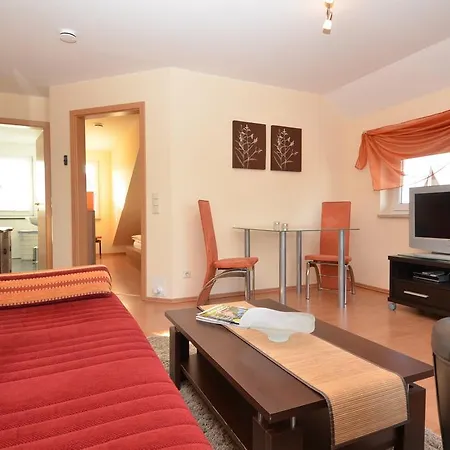 Apartmán Ferienwohnung Wagner Binz
